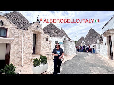 ALBEROBELLO, PUGLIA ITALY