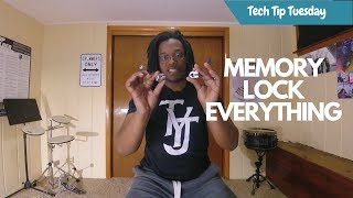 Tech Tip Tuesday: Memory Lock Everything