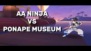 AA ninja vs Ponape Museum | New Comodo Instance! | Ragnarok M: Eternal Love screenshot 4