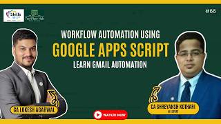 Google App Script || Gmail Automation || Skills@100 screenshot 1