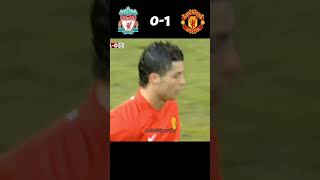 Manchester United Vs Liverpool 200708 - Ronaldo Was The Star Of Victory 