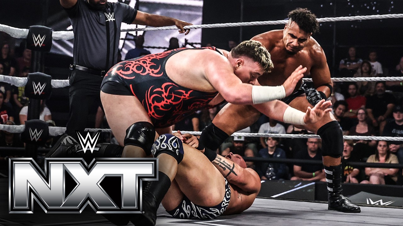Kam Hendrix & Mason Rook se imponen a los campeones, Tony D'Angelo & Myles Borne