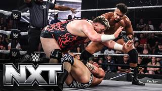 Tony D’Angelo & Myles Borne vs. Kam Hendrix & Mason Rook: NXT highlights, May 19, 2026