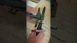 A Baioneta do AK Era Muito Mais do que uma Lâmina