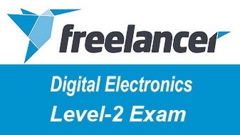 Freelancer Digital Electronics Exam Answers Level-2