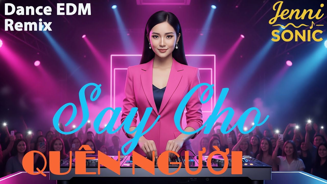 Say Cho Quên Người - Dance, EDM, Remix, Party, Nhạc Sàn Cực Mạnh | Jenni Sonic Official