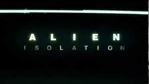 Alien Isolation Official Gameplay Announcement Trailer Transmission Preview