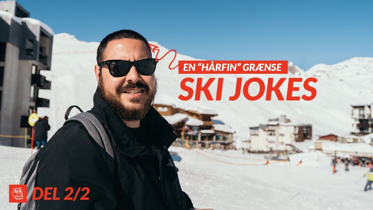 SKI JOKES DEL 2 YouTube