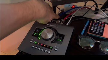 How to hook up analog gear to Apollo Twin x❗️