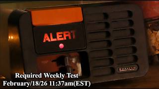 Required Weekly Test | 2/18/26