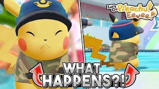 What Happens When You Get Your Starter Pokemon To Level 100 In Let's Go Pikachu & Eevee?