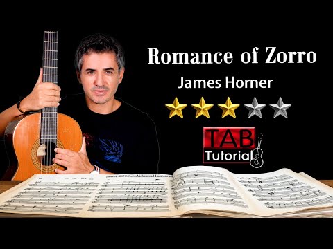 Romance of Zorro (The Mask of Zorro) - James Horner