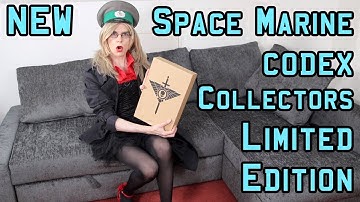 New Codex Astrates Space Marines Indomitus Collectors Edition Unboxing