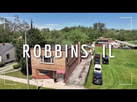 3724 W 135th St, Robbins, IL home video tour