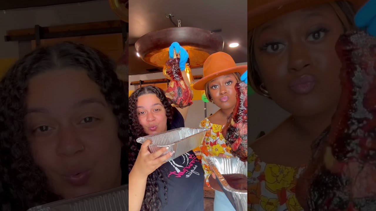 BEST TURKY LEGS IN ATLANTA | 