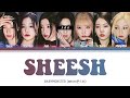 BABYMONSTER SHEESH But You Are Ahyeon Color Coded Lyrics Karaoke 