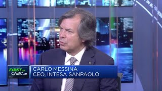 European banks' business model is 'safe and sound': Intesa Sanpaolo CEO