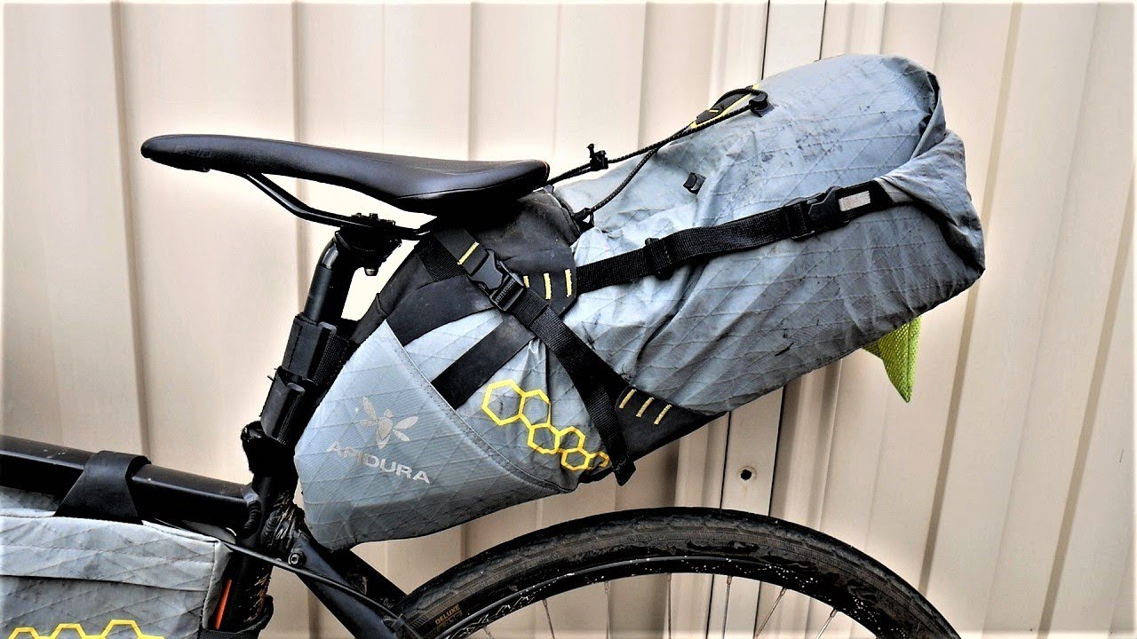 Apidura Saddle 17.5L Review 17,000km (Bikepacking) YouTube