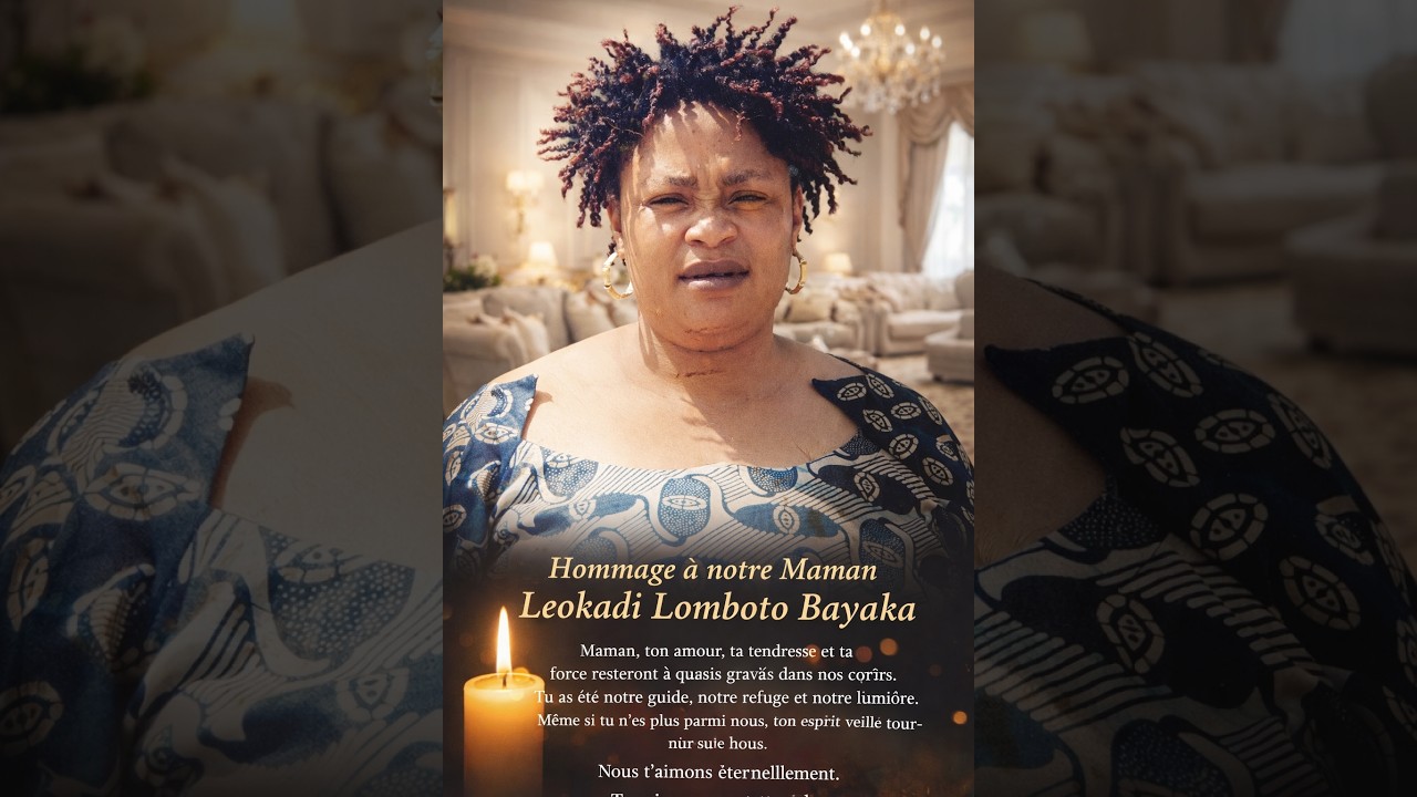 DERNIER HOMMAGE A MAMAN LEOKADI LOMBOTO BAYAKA  14 FEVTIER 2026