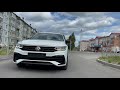 НОВЫЙ TIGUAN R-LINE ПРОТИВ BMW X6  ГАРАЖ БОЛЕЕ 3х МИЛЛИОНОВ РУБЛЕЙ Няндома 2021 год