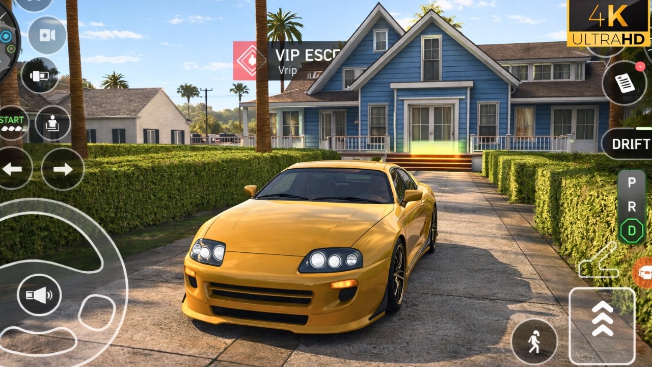 TOYOTA SUPRA MK4 | CAR PARKING DRIVING SCHOOL