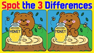 🧠🧩Spot the Difference | Boost Your Brain《EASY》