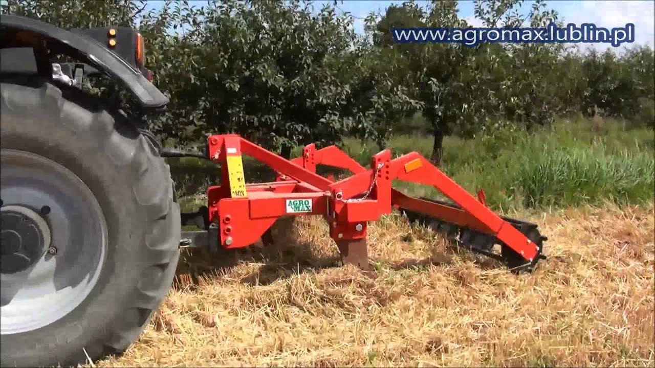 Agromax - Głębosz 3-Elementowy U401