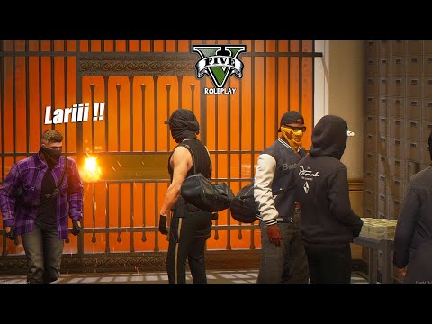 BOBOL BANK BESAR PAKE BOM !!?? GTA V ROLEPLAY