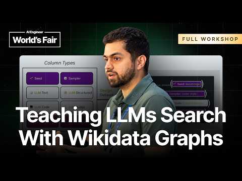 Teaching Agents to Search with NVIDIA Data Designer — Dhruv Nathawani, NVIDIA