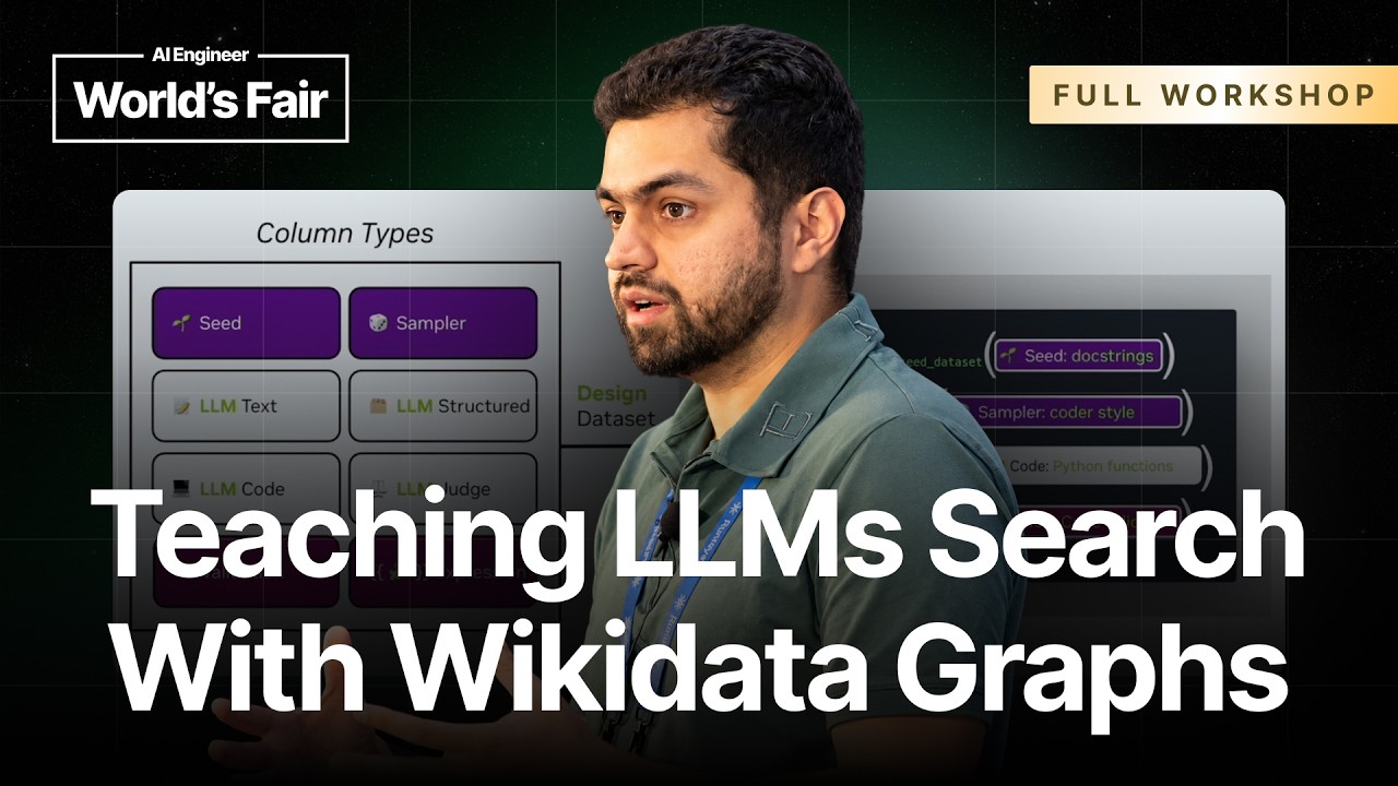 Teaching Agents to Search with NVIDIA Data Designer — Dhruv Nathawani, NVIDIA thumbnail