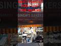 Most Famous Food Spot For Snacks Singh's Bakers Noida #travel #explore #food #foodie #snacks #india