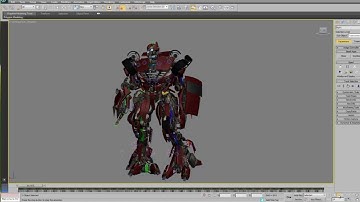 Hyundai Sonata Transformer Animation & Rigging WIP - Dancing Mocap (Motion Capture File) Biped