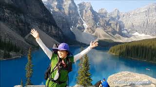 캐나다 로키- 모레인 레이크 Canadian Rockies-Moraine Lake