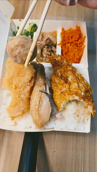 A delicious bento with plenty of ingredients