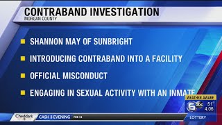 Contraband investigation in Morgan County