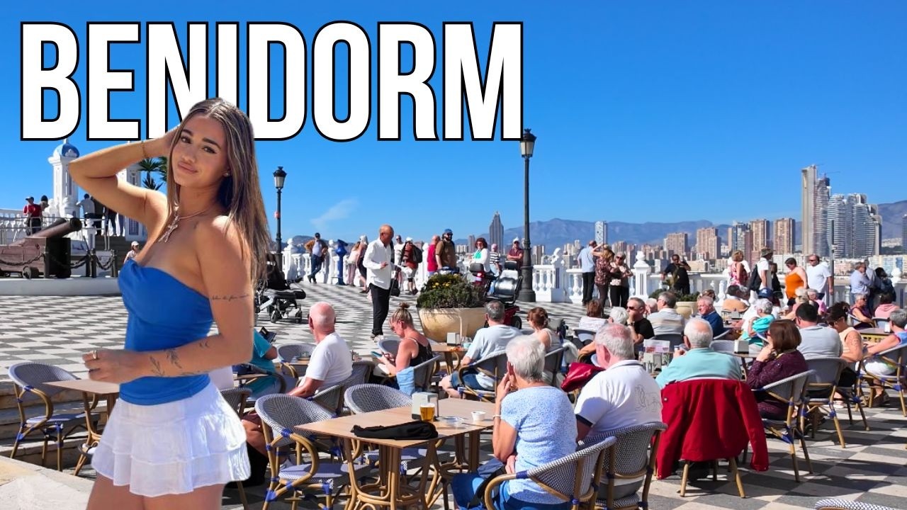 Benidorm Walking Tour 4K 🇪🇸 | Early Season Vibes Right Now - YouTube