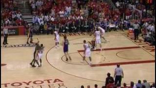 La lakers v houston rockets game 6 playoffs wcsf 2009