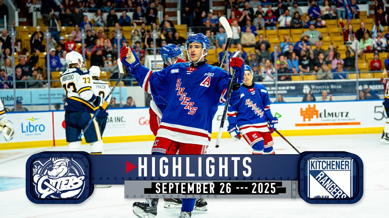 Game Highlights | Otters vs. Rangers - Sept. 26th, 2025