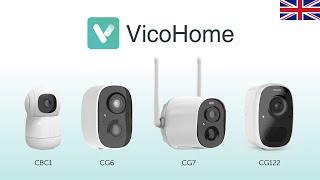 VicoHome the Best Battery Security Cameras for Home 🏠 | Visiotech Training