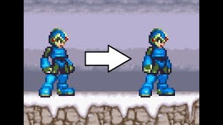 Rockman Zero 3 X Mod - Updated stand up sprite.