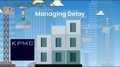 Managing Delay on Construction Projects
