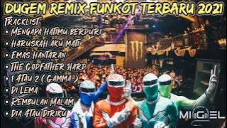 DJ MENGAPA HATIMU BERDURI II DJ HARUSKAH AKU MATI REMIX FUNKOT TERBARU 2021