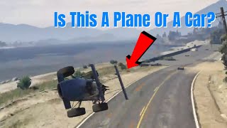 Is It A Plane Or  A Car ‐ GTA Fivem Racing