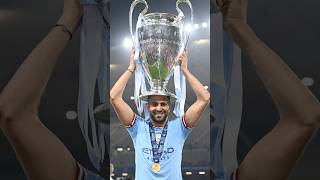 Riyad Mahrez Trophy Cabinet