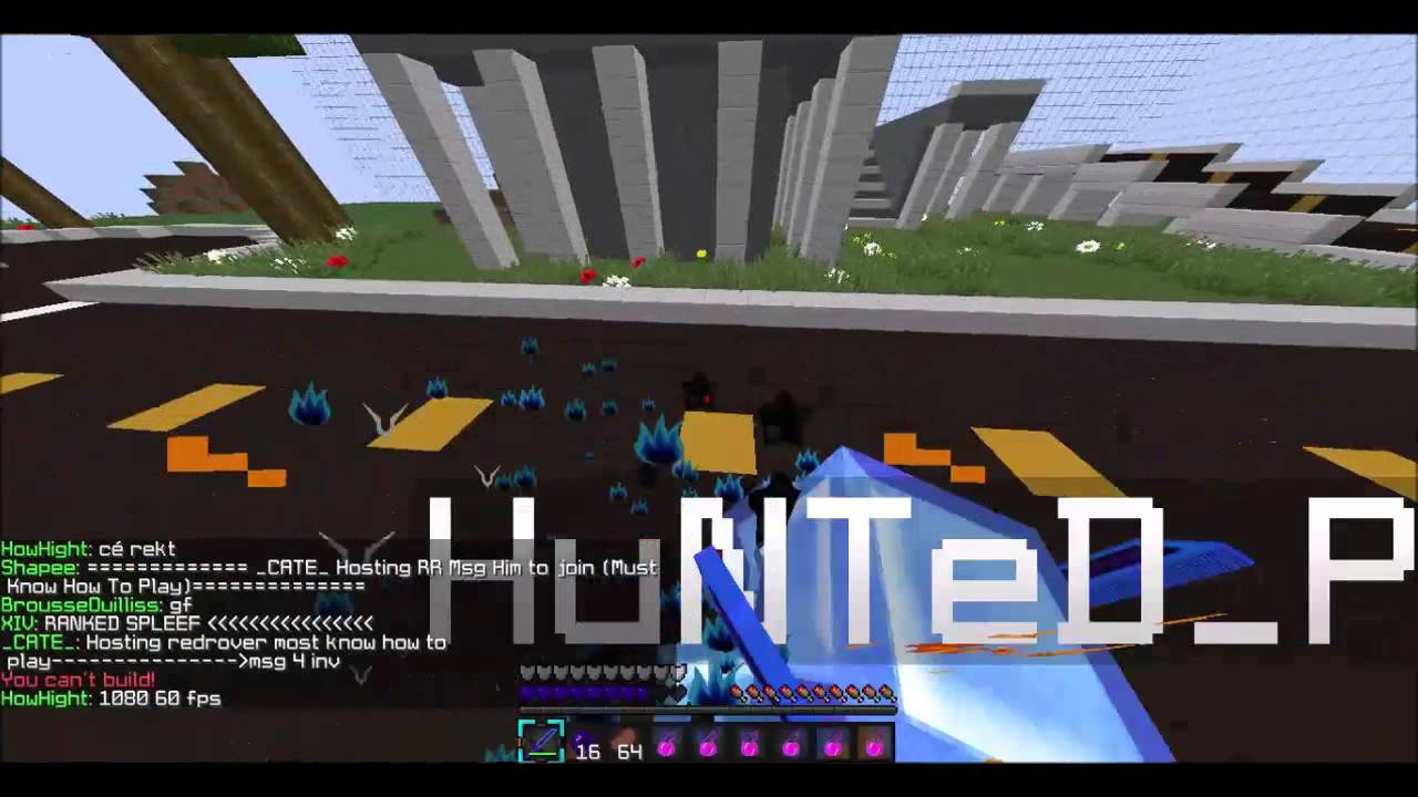 Minecraft KohiPvP Montage!