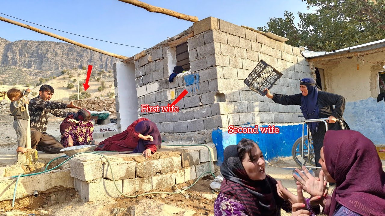 Документальный фильм о мачехе. Фатима планирует вернуться в дом матери.