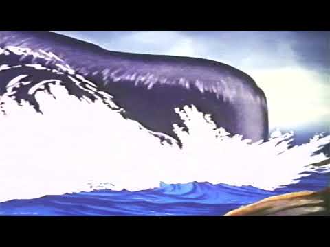 Pinocchio 1940 Escaping Monstro The Whale 