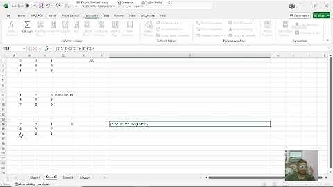 MDETERM Function in Advance Excel in Hindi @apnadigitaladvancecomputeretah