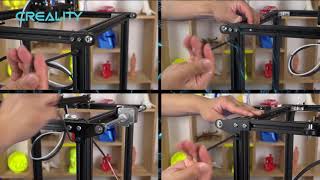 Ender 5 Machine Assembly tutorial