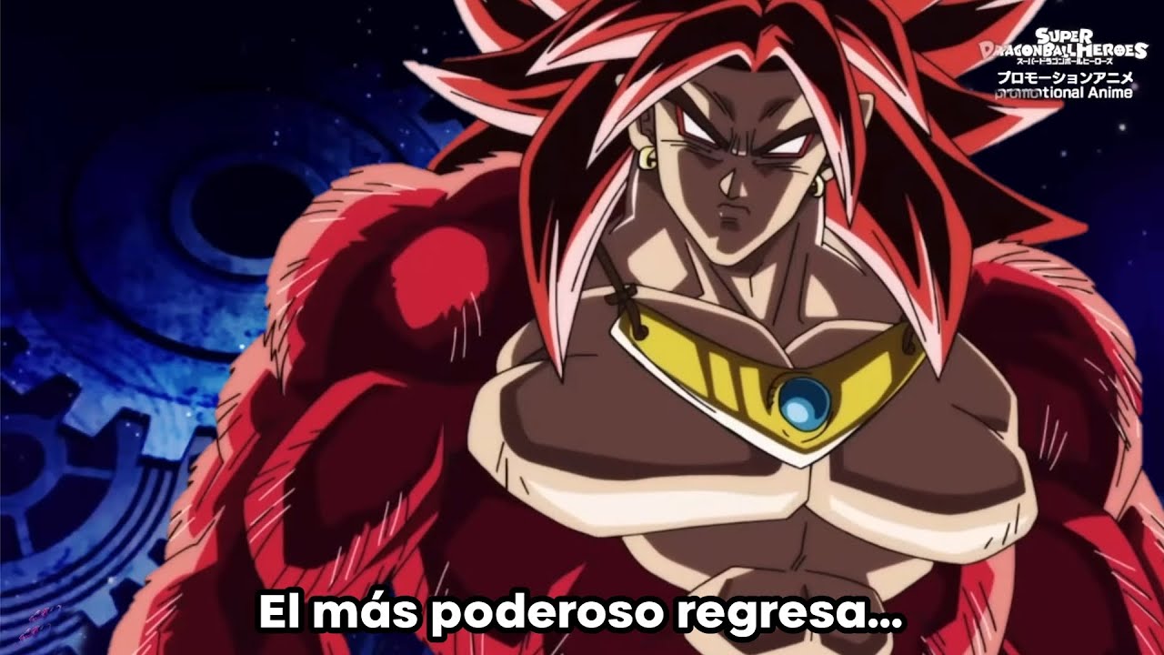 Dragon Ball Heroes Capitulo 46: El Regreso de BROLY SSJ4! Los 12 Misteriosos Villanos Revelados?